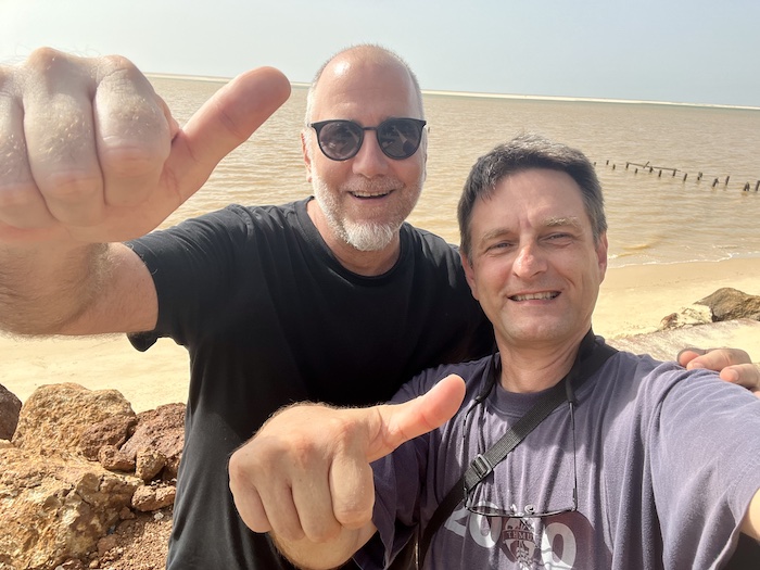 Arrived back at the Ocean [Day: #08:&nbsp;09.10.2023]