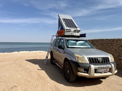 Camel pasta & fellow Overlanders [Day #11:&nbsp;12.10.2023]