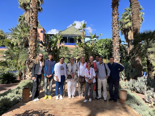 Jardin Majorelle [Day #23:&nbsp;24.10.2023]