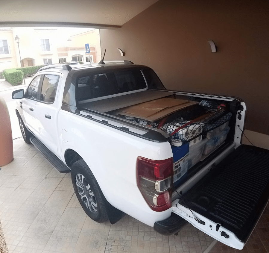 Ready to hit the road for vehicle 2  from Portugal&nbsp;T-1