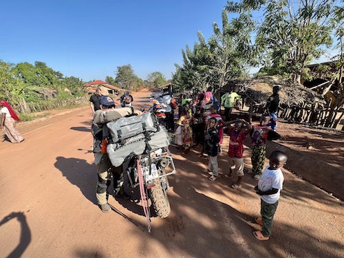 Double border crossing & supporting old new friends [Day #55,&nbsp;25.11.2023]